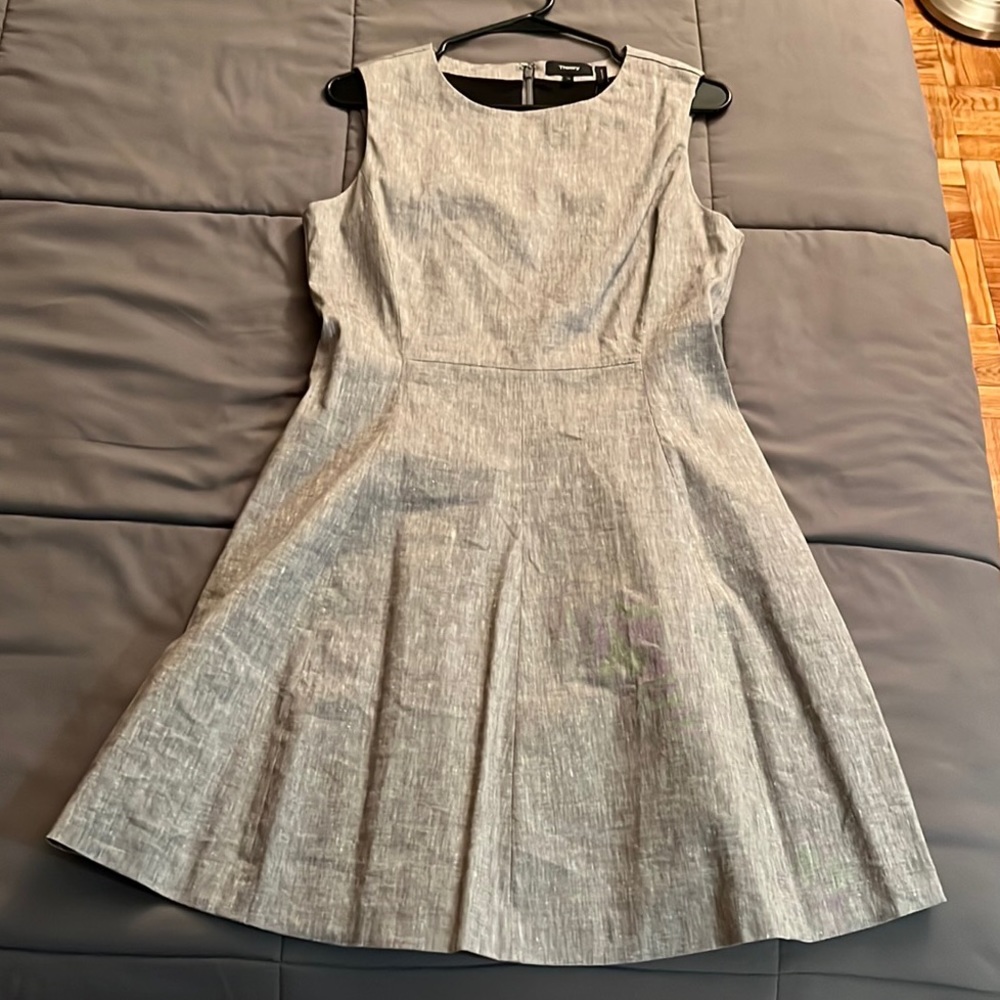 Theory Grey Dress